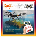 6 Axis Gyro 2.4G 4CH WIFI FPV Drone Real-time RC Drone with HD Cameras Model RC Quadcopter
2.4GHz WiFi FPV Transmission Mode RC Quadcopter with Camera Headless Mode RC Quad copter